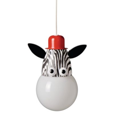 Kidsplace Zebra Pendant by Philips - Starlight Lighting USA and Canada